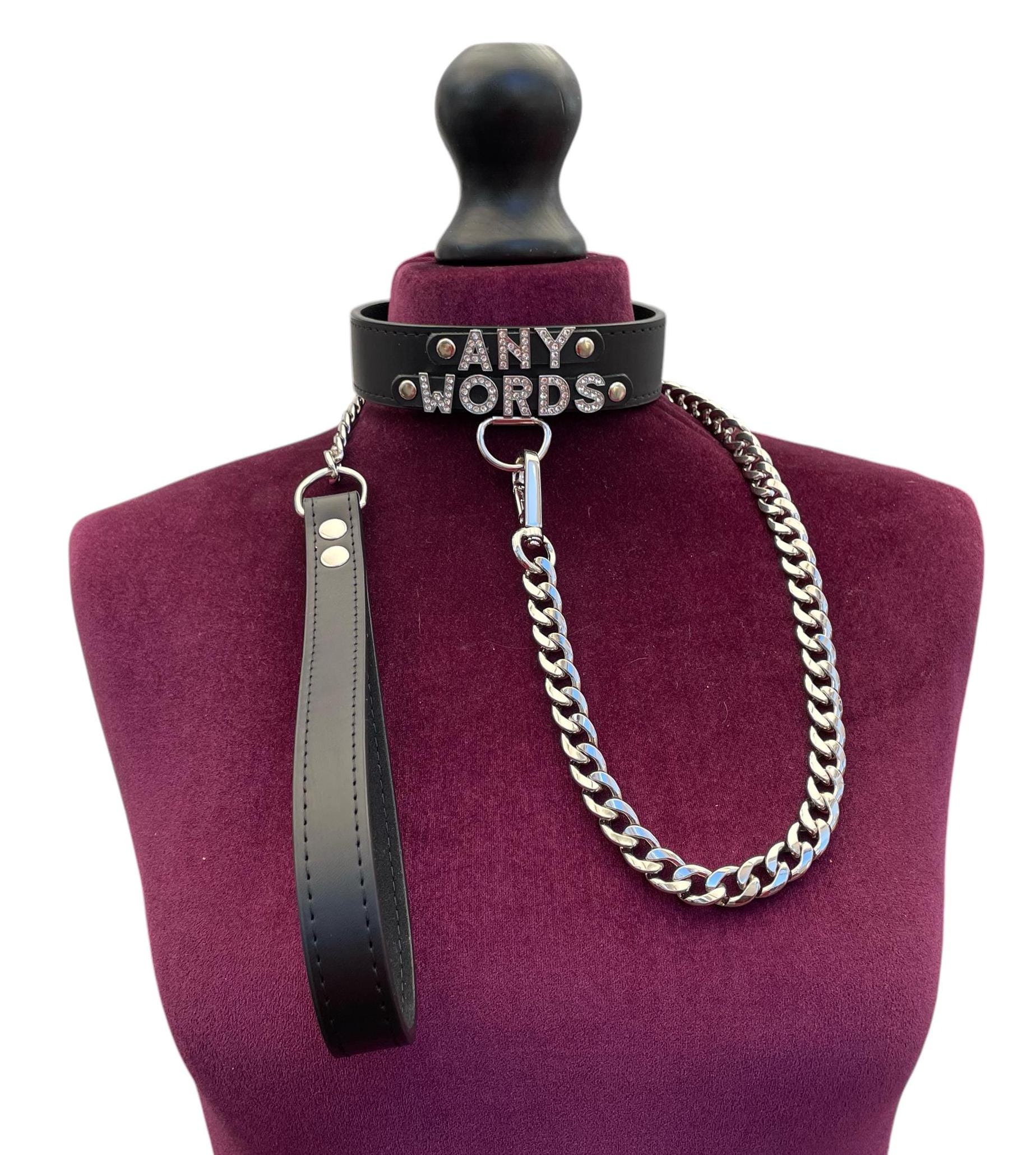 Cum Slut Collar - Etsy