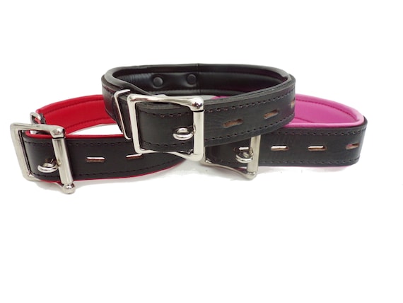 Good Girl Collar Choker | Choose Your Own Words I Real Leather