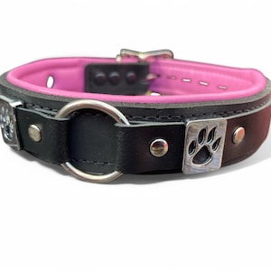 Leather choker Pup Play Collar l Real Leather Collar Choker l Puppy Play Collar l Personalised Pup Collar l Pup Gear Collar Puppy Pride