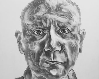 Picasso Pencil Etsy