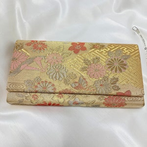 Beautiful Kimono clutch bag from Japan