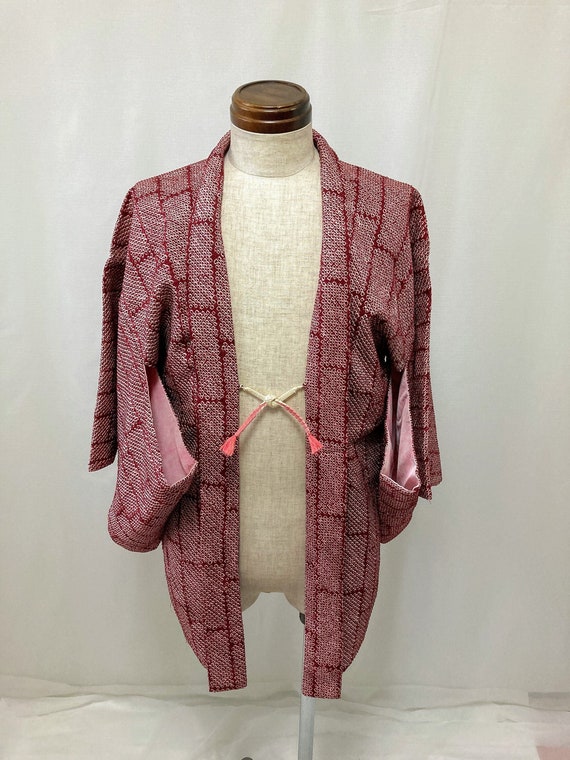 Antique Japanese Haori Jacket / Vintage Japanese k