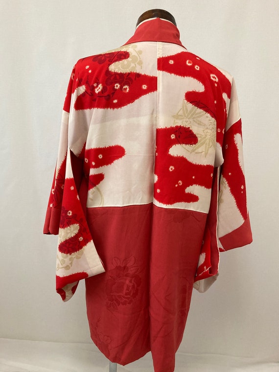 Antique Japanese Haori Jacket / Vintage Japanese kimo… - Gem