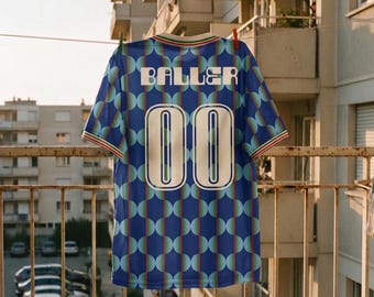 Baller Retro Pizza Football Shirt