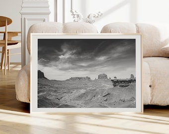 Monument Valley Photograph: Arizona Landscape Wall Art (Digital Download)