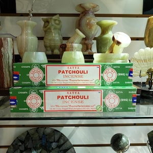 Patchouli Satya Incense Sticks