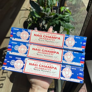Satya Nag Champa Incense Sticks