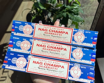 Nag Champa Satya Räucherstäbchen