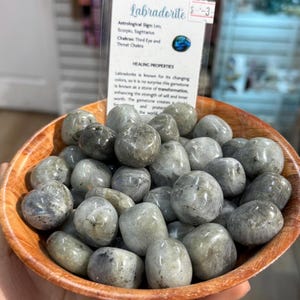 Tumbled Labradorite Stone