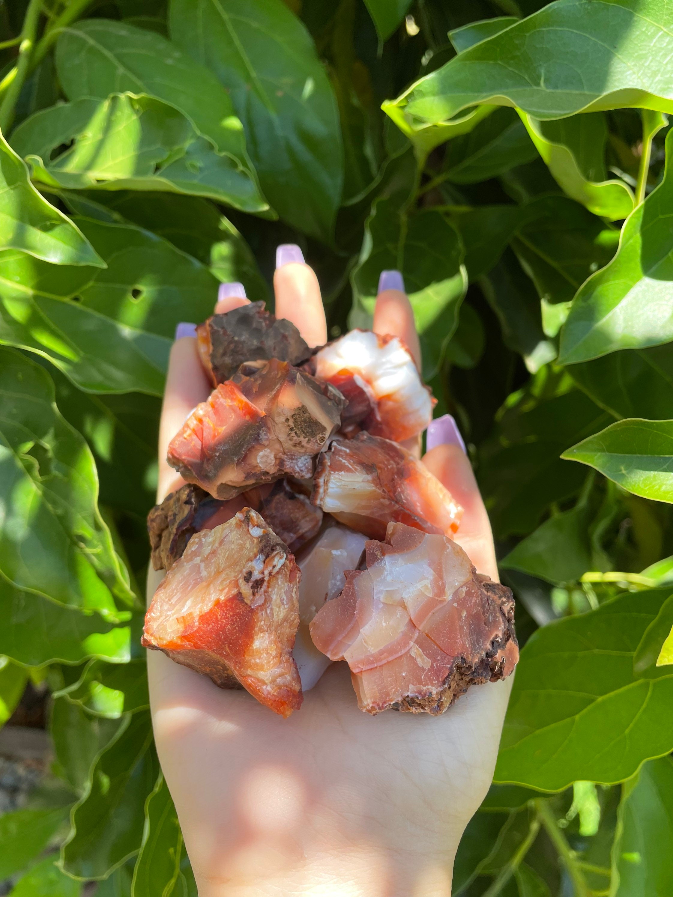 Raw Carnelian