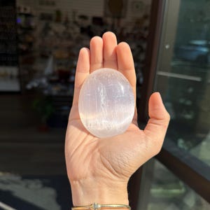 Wholesale Dozen Selenite Palmstones
