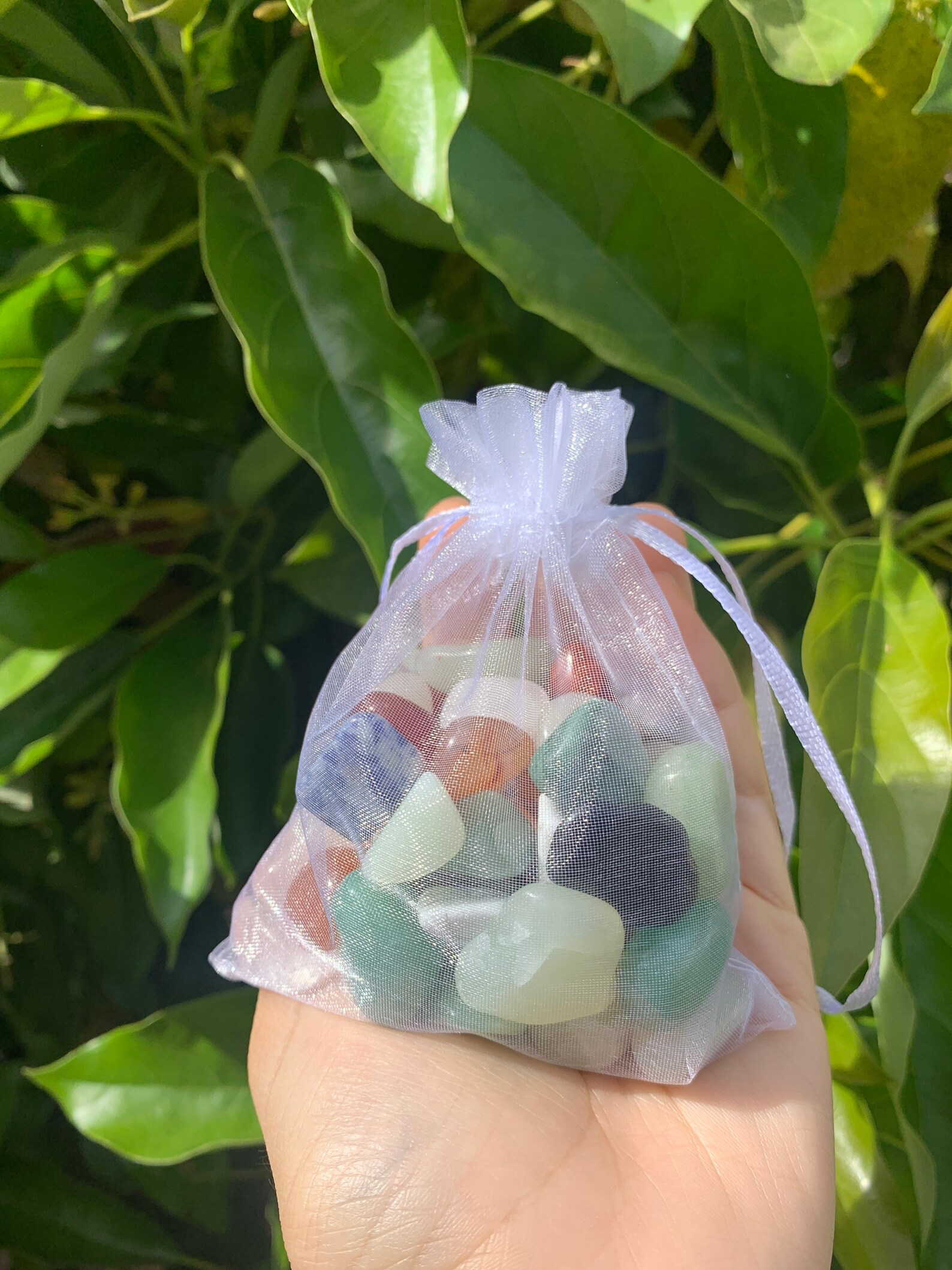 Crystal Confetti Pouches Random 8 ounce mix of crystals... Etsy