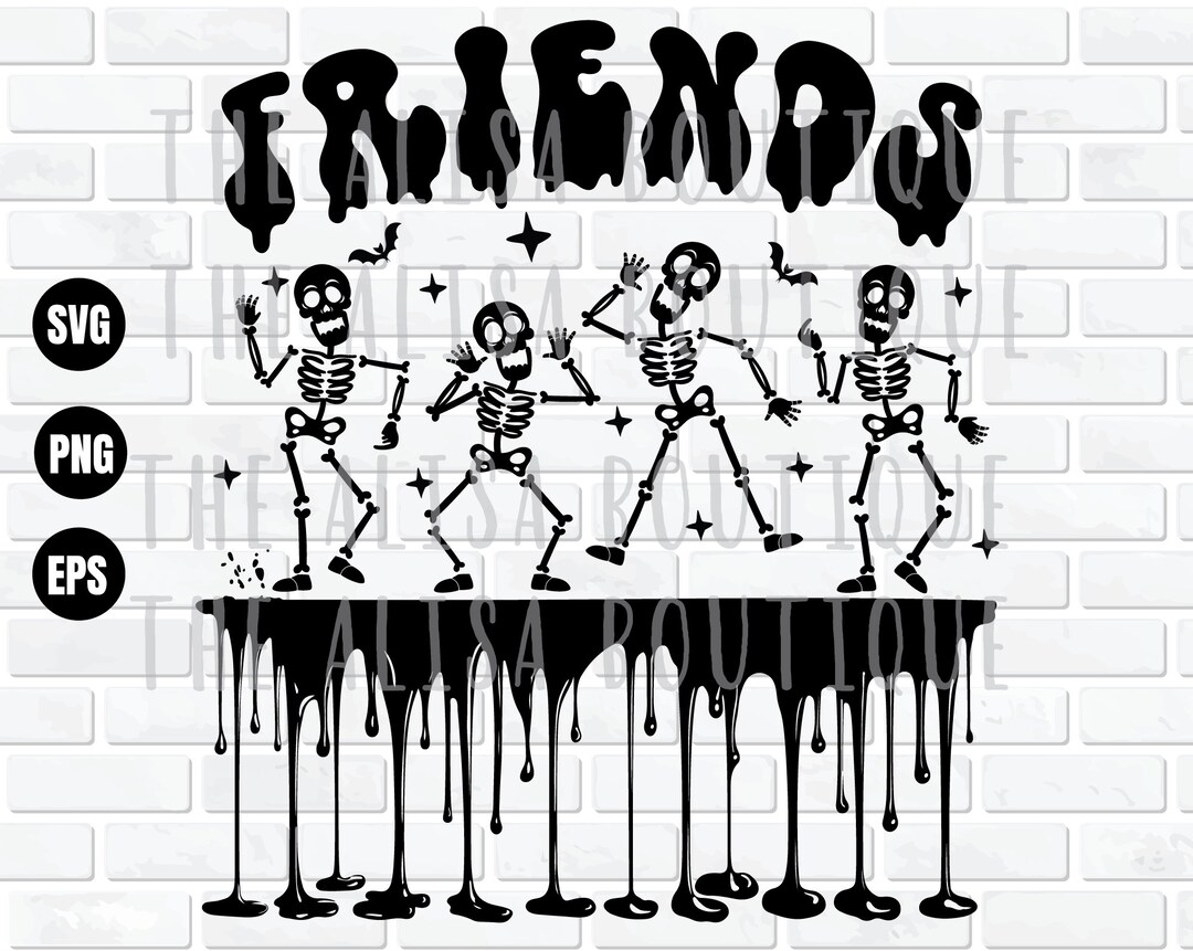 Dancing Skull Svg Graffiti Skull Friend Svg Street Art Skull Etsy