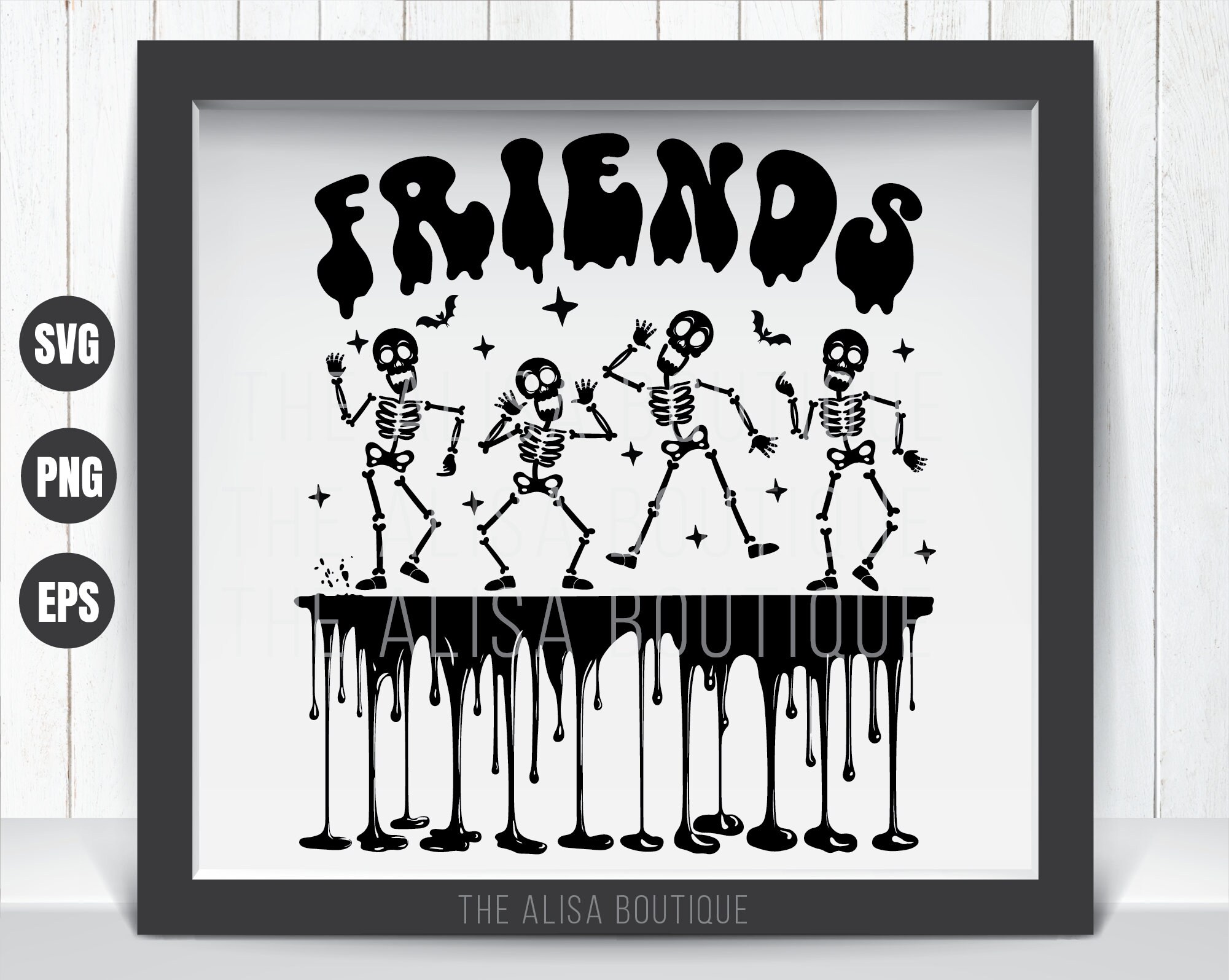 Dancing Skull Svg, Graffiti Skull Friend Svg, Street Art Skull