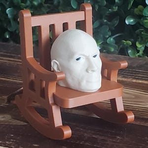 Dwayne the Rocking Chair Johnson 3D Printed Figure