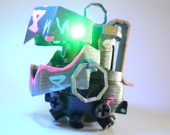 Réplica impresa en 3D del Arcano Chomper de Jinx