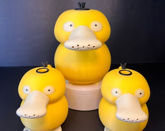 Regadera Psyduck impresa en 3D