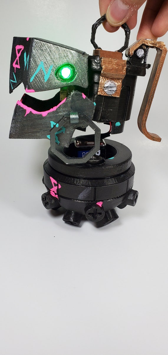 Enceinte Bluetooth League Of Legends – Speaker Chomper Arcane, édition Limitée Paris