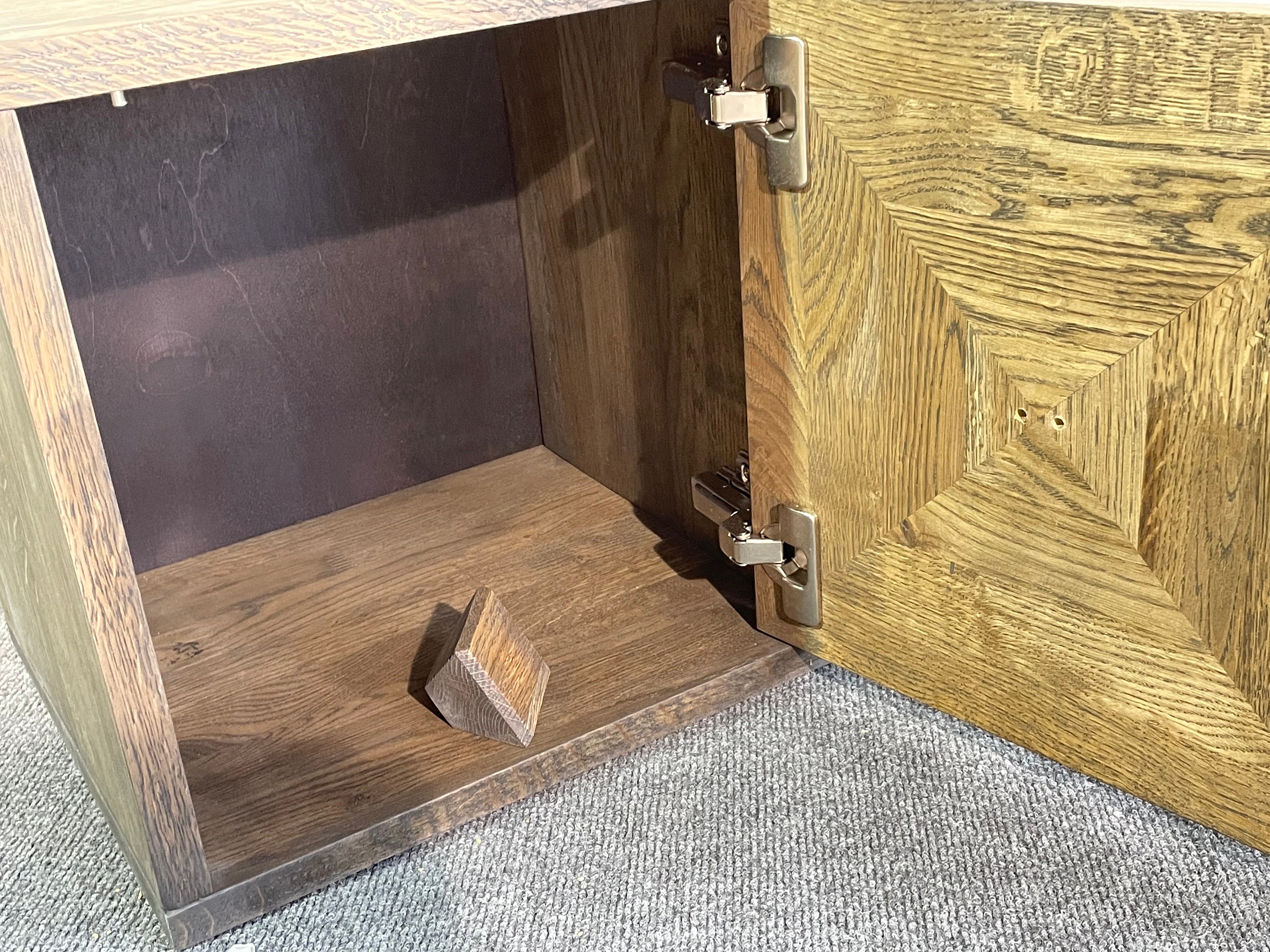 Cubos modulares con puerta de apertura estante de madera | Etsy