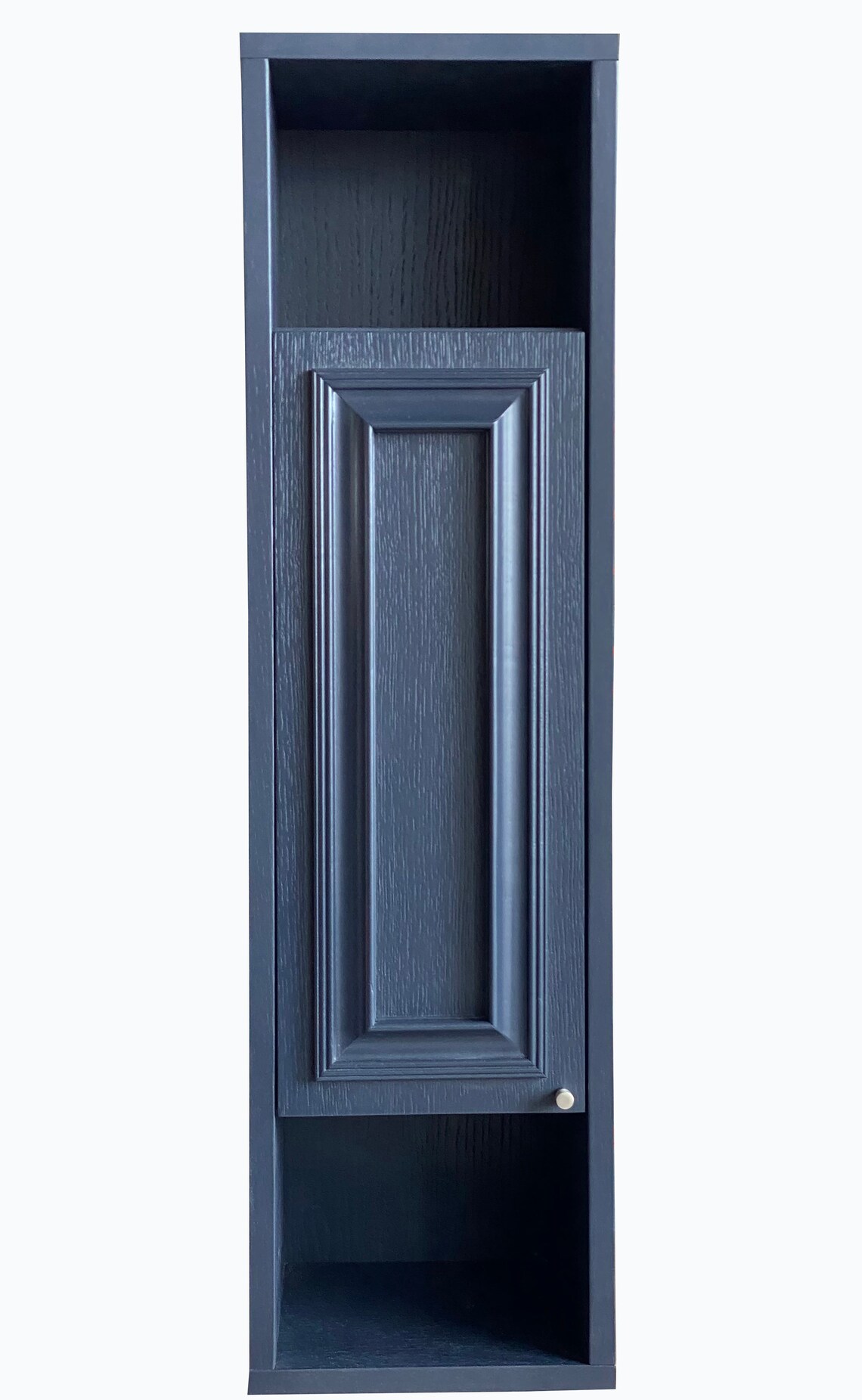 Floating wall mounted Oak floating credenza Wall Etsy