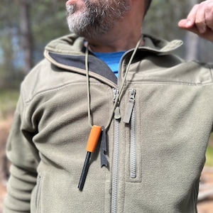 BUSHCRAFTER’S FIRESTEEL - Defcon - 1 Survival Supply Co.