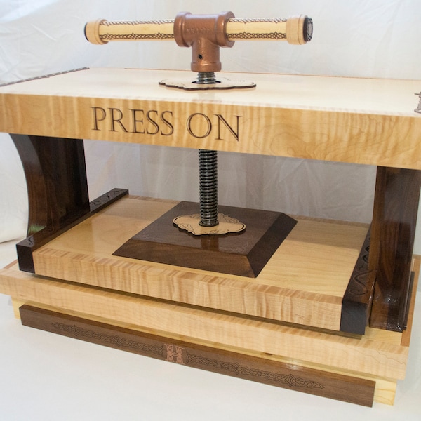 Book Press Sewing Frame Finishing Press Combo Machine