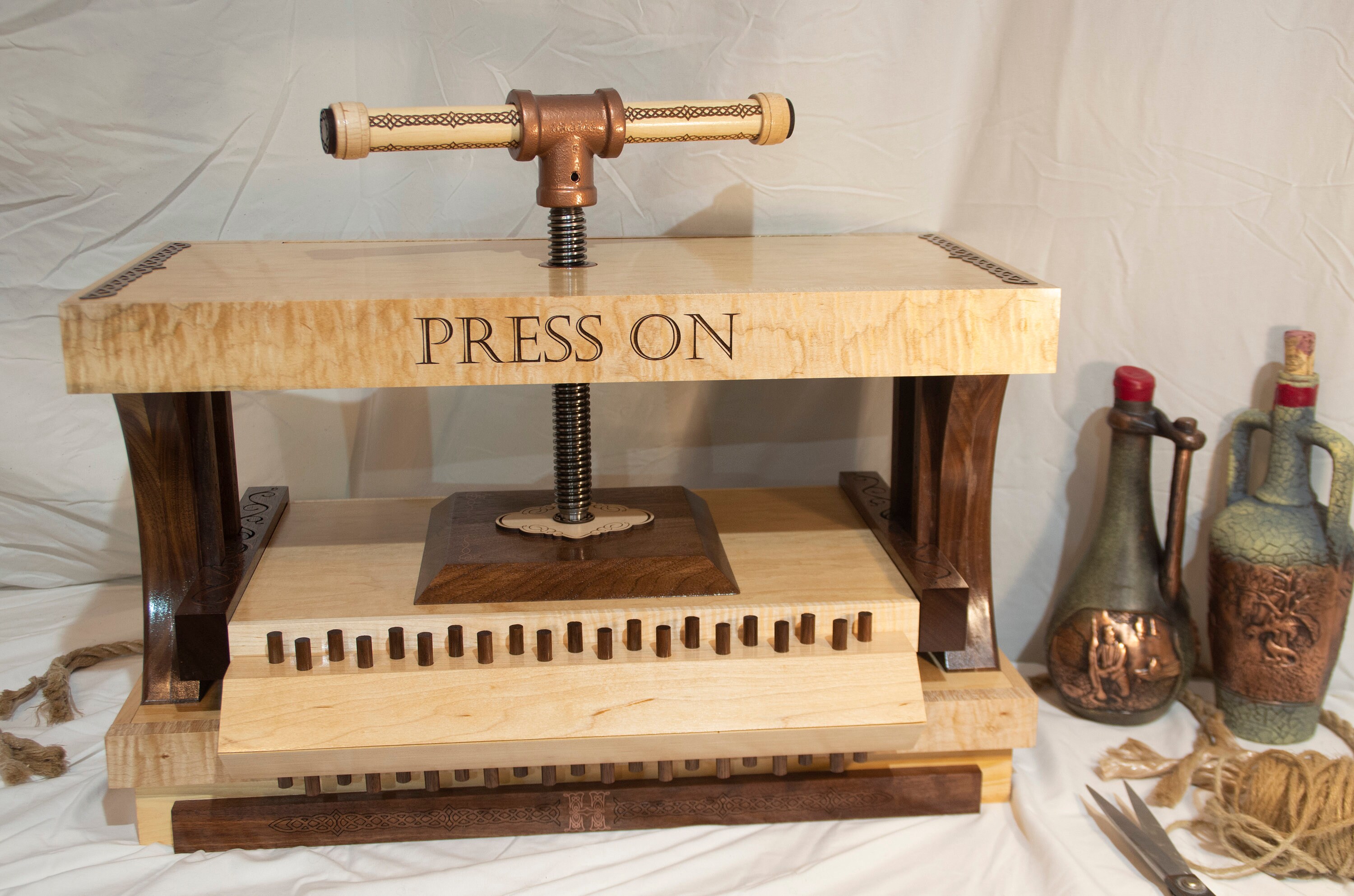 Book Press Sewing Frame Finishing Press Combo Machine Etsy UK