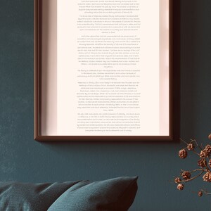 Minimalist, family Proclamation To the World lds