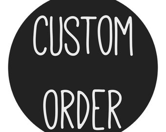 Custom order - GO Train