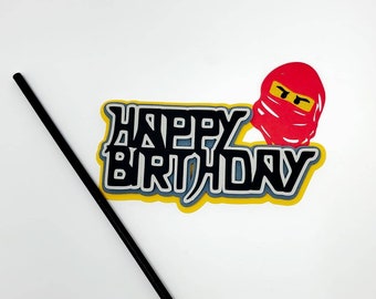 Ninjago Decor Etsy