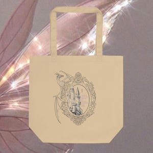 Bolso de mano con diseño de dragón de Secret Gardens