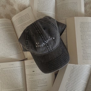 Book Lover Dad Hat