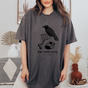 The Crow Club Crew Booktok Sweatshirt Six of Crows - Etsy