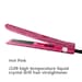 High Temperature Electric Splint for Diamond-studded Hair Straightener ...