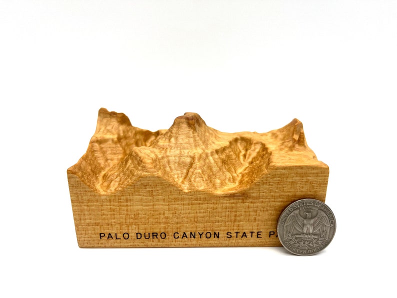 Palo Duro Canyon State Park Wood Carving Lighthouse Trail - Etsy