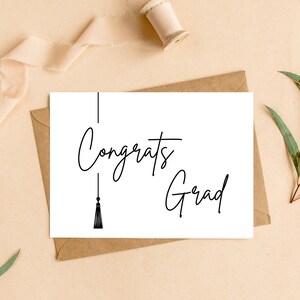 Congrats grad card