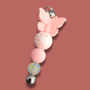 Butterfly Keychain | SIlicone Keys accessories | Gifts for her