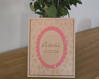 Motherhood Wall Sign Plaque | Motherhood Wall Sign