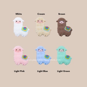 Llama Silicone Bead| Alpaca Animal Bead | AU | 1 piece