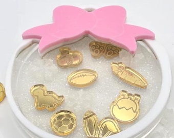 Shaker Ornament - Easter, Christmas and Everyday | Design your own Shaker