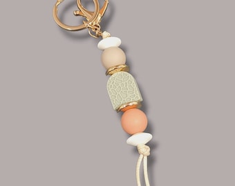 Keyring Boho Arch with lace motif | Handmade Keyrings | Custom orders | Keyrings and Lanyards