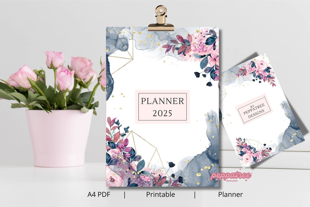 2025 Personal Printable Planner | Instant Downloadable Pdf | Journal ...