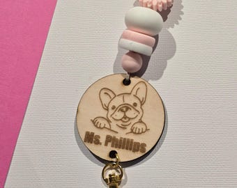 Personalisierte Hund Schlüsselanhänger