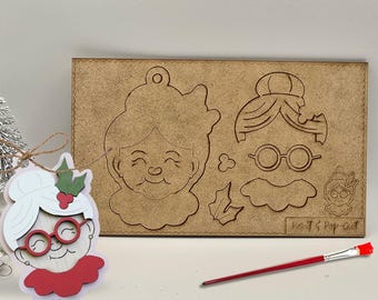 Paint and Pop Ornament Kit - Various Christmas designs