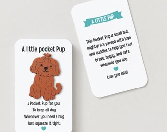 Pocket Pup Token | Pocket Puppy Hug
