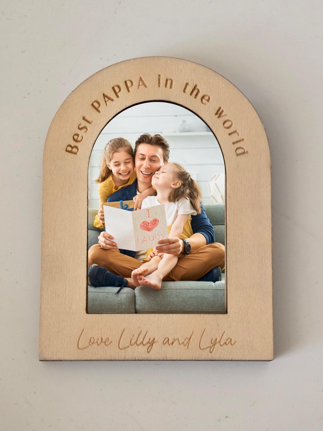 Dad Arch Father's Day Arch Photo Frame - Etsy Australia