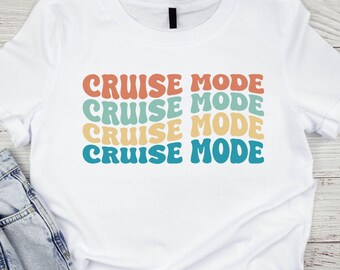 Cruise Retro T-Shirts - verschiedene Stile