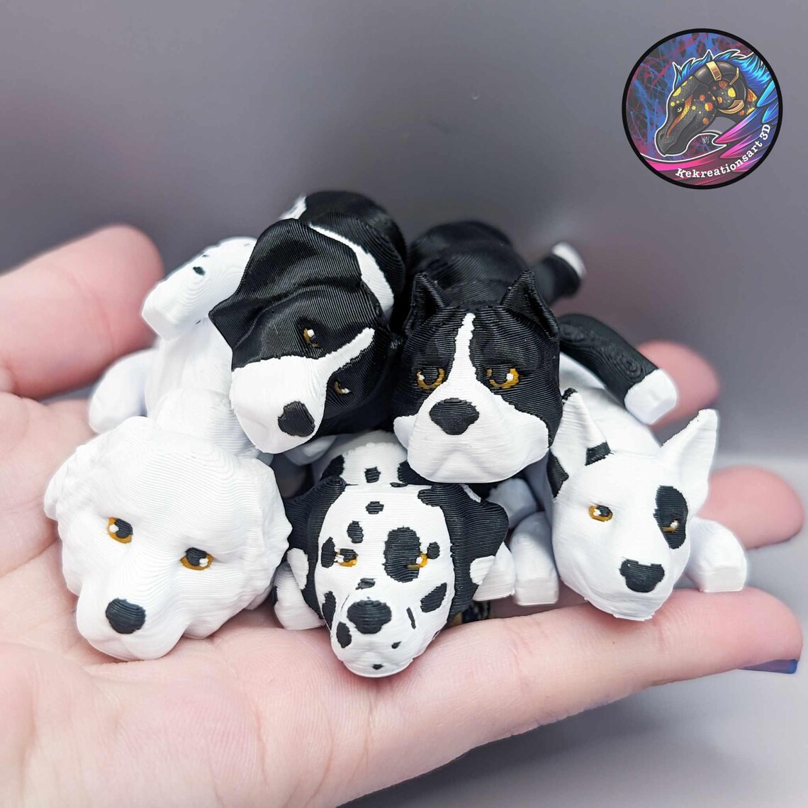 Customized Dog Model Custom 3D Printed Dog - Etsy