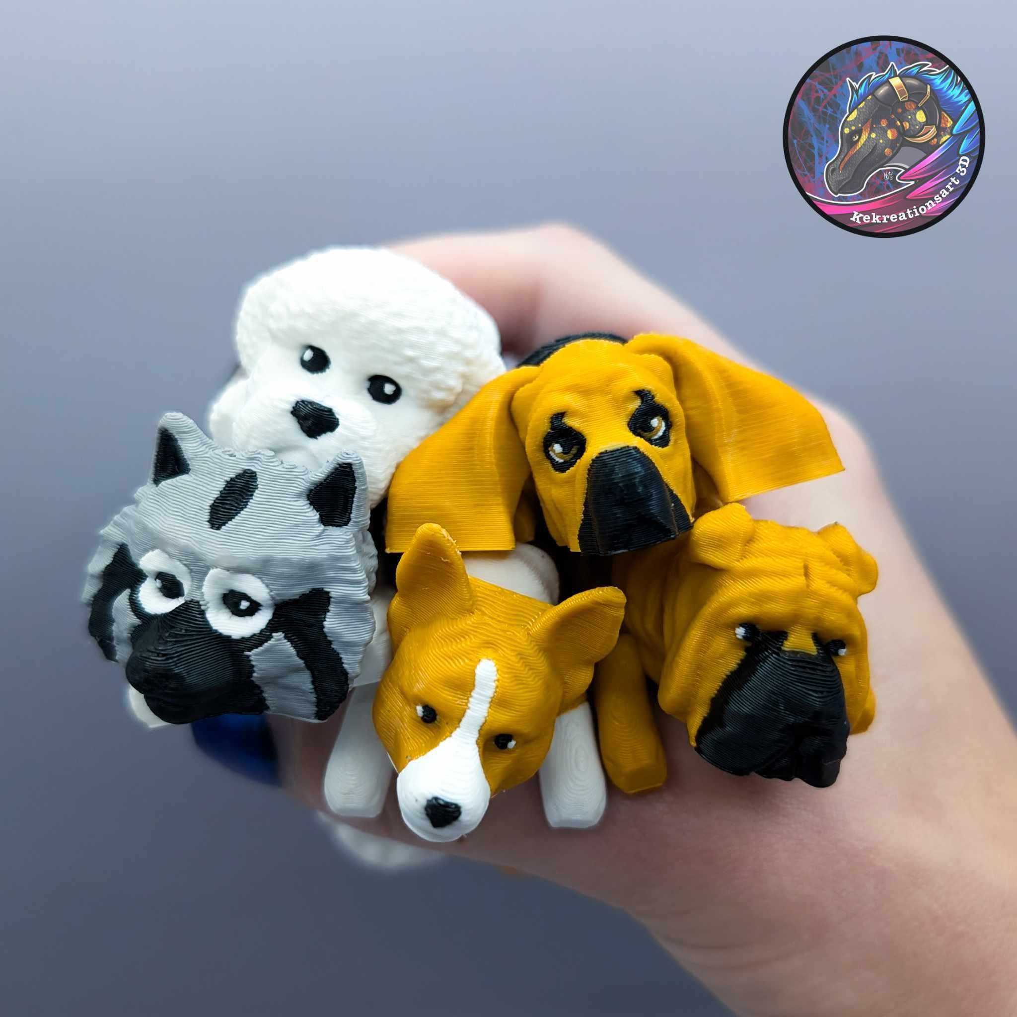 Customized Dog Model Custom 3D Printed Dog - Etsy