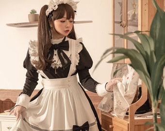 Royal Maid Dress Costume